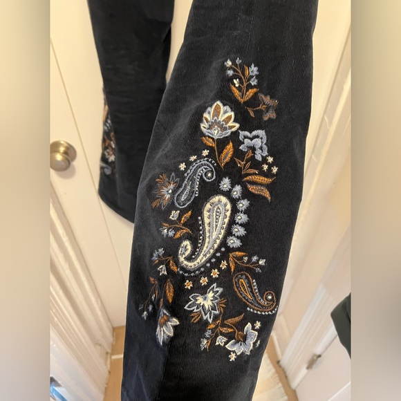 Driftwood Blue Flare Jeans for Women 28 x32 - Picture 10 of 11